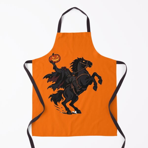 Item preview, Spooky Pumpkin Headless Horseman Halloween Graphic designed and sold by 8to5designs.