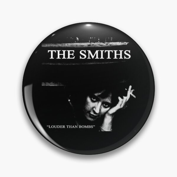 Item preview, The Smiths Louder Than Bombs designed and sold by josh-pencil.