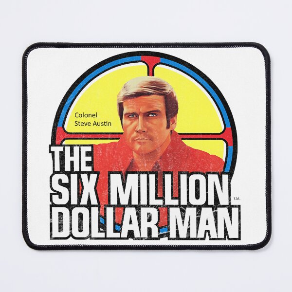 Item preview, The Six Million Dollar Man Logo designed and sold by ItsTAKO.