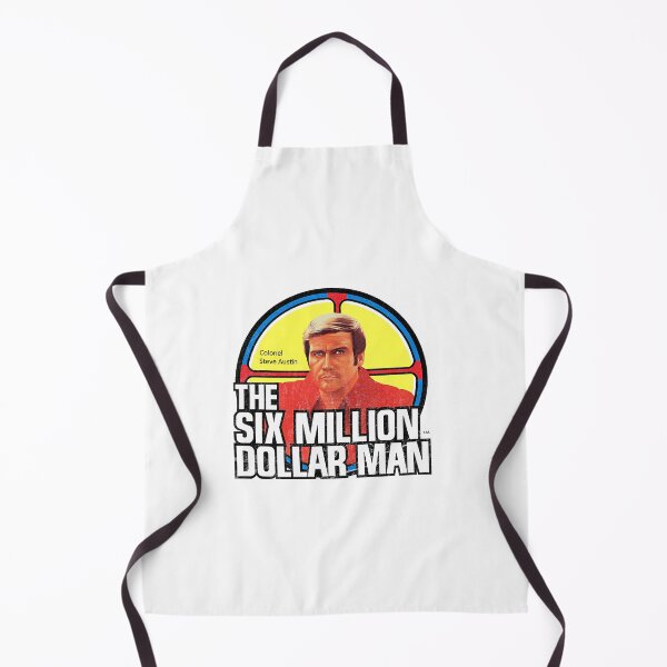 Item preview, The Six Million Dollar Man Logo designed and sold by ItsTAKO.