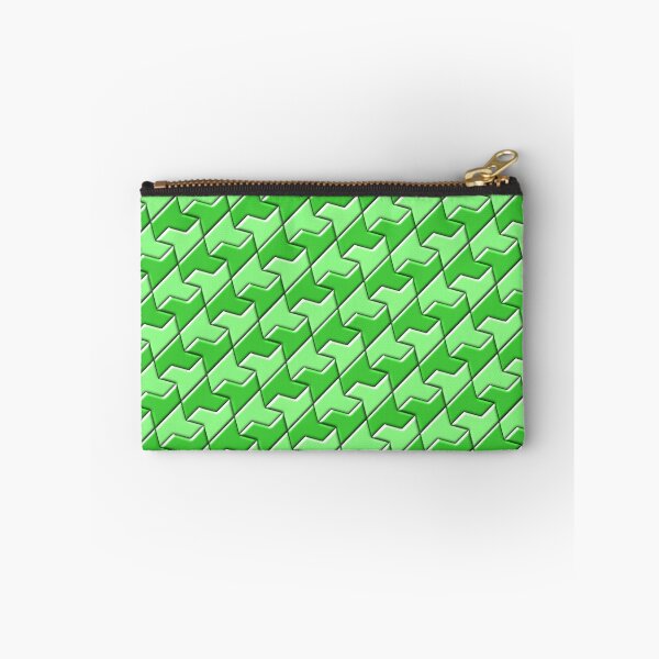 Item preview, Bubble houndstooth, green designed and sold by mntimg.
