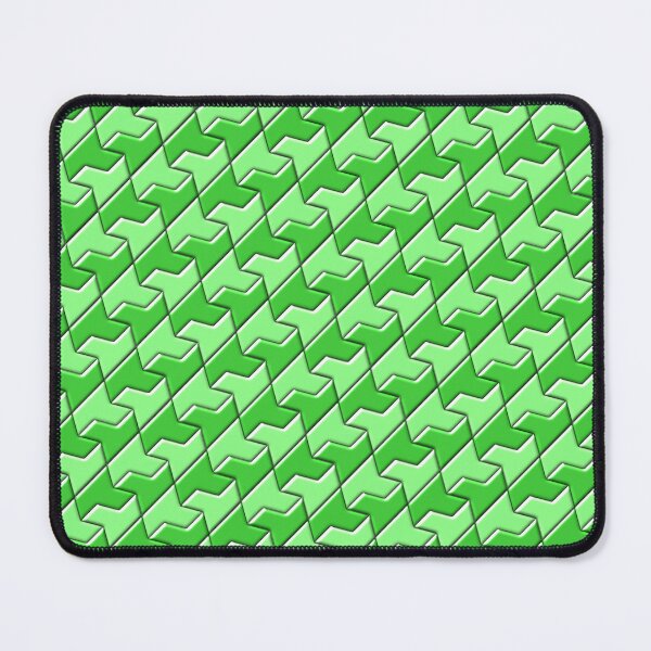 Item preview, Bubble houndstooth, green designed and sold by mntimg.