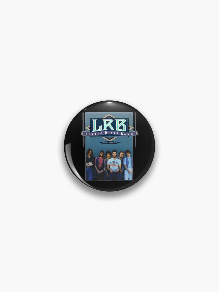 Thumbnail 1 of 3, Pin, LITTLE RIVER BAND designed and sold by Racerapex.