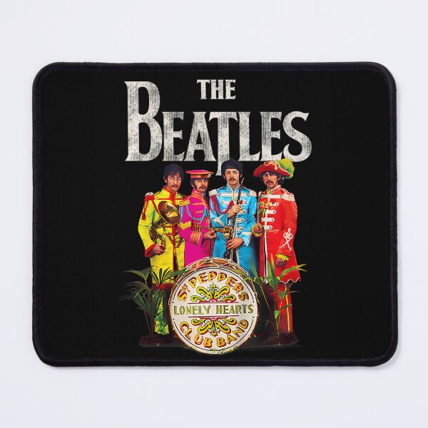 Item preview, The Beatles Sgt Pepper Band Psychedelic Graphic Design designed and sold by bourszizyx.