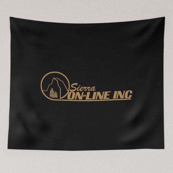 Item preview, Old Sierra On-Line Logo designed and sold by LabbiesArt.