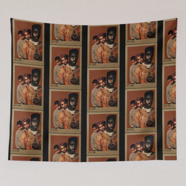 Item preview, Vintage Poster De La Soul designed and sold by KimHirtheIII.