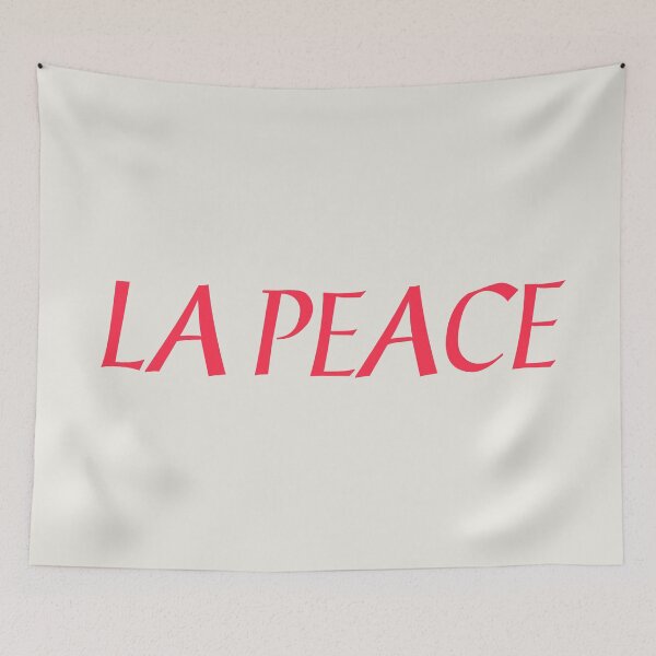 Item preview, LA PEACE - Funny Gen Alpha Slangsㅁ designed and sold by Sharetogether.