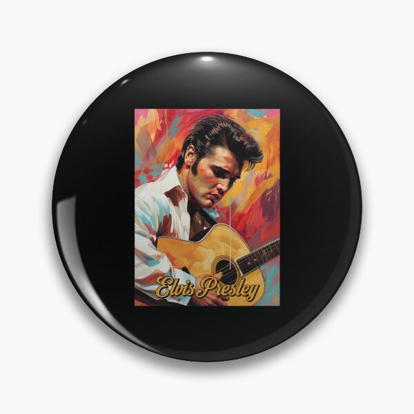 Item preview, Soulful Rock Legend Oil Painting Portrait designed and sold by THOMASTISTE.