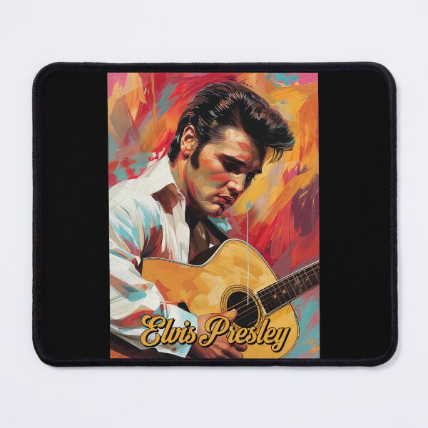 Item preview, Soulful Rock Legend Oil Painting Portrait designed and sold by THOMASTISTE.