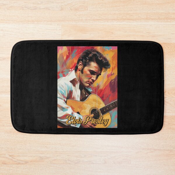 Item preview, Soulful Rock Legend Oil Painting Portrait designed and sold by THOMASTISTE.
