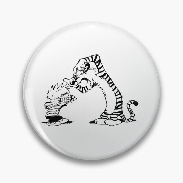 Item preview, Calvin Hobbes' Making Faces designed and sold by AnyaHi1.