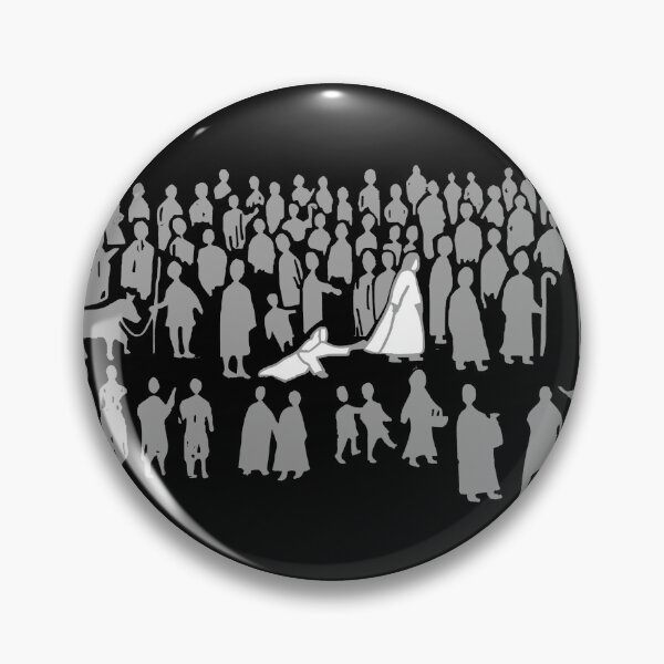 Item preview, Bride Wedding Crowd Silhouette Romantic Ceremony Celebration Graphic designed and sold by Miniadecal.