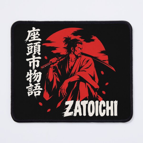 Item preview, Zatoichi Retro Samurai designed and sold by bernicepgossc.