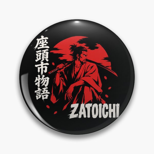 Item preview, Zatoichi Retro Samurai designed and sold by bernicepgossc.