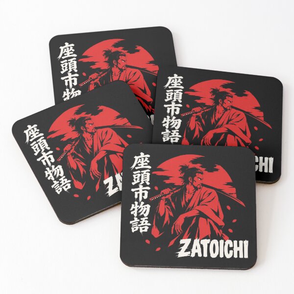 Item preview, Zatoichi Retro Samurai designed and sold by bernicepgossc.