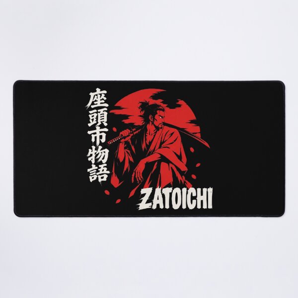 Item preview, Zatoichi Retro Samurai designed and sold by bernicepgossc.