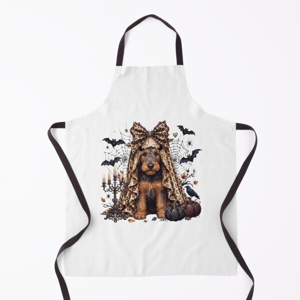 Item preview, Airedale Terrier Halloween Boo Pumpkin Dog Mom Lover designed and sold by dian-rody-crest.