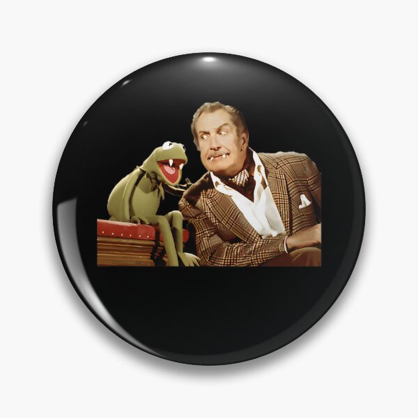 Item preview, Vincent Price Kermit designed and sold by josh-pencil.