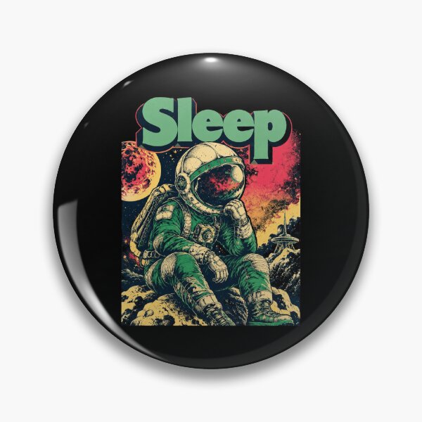 Item preview, Sleep Astronaut Retro designed and sold by BostickirisArts.