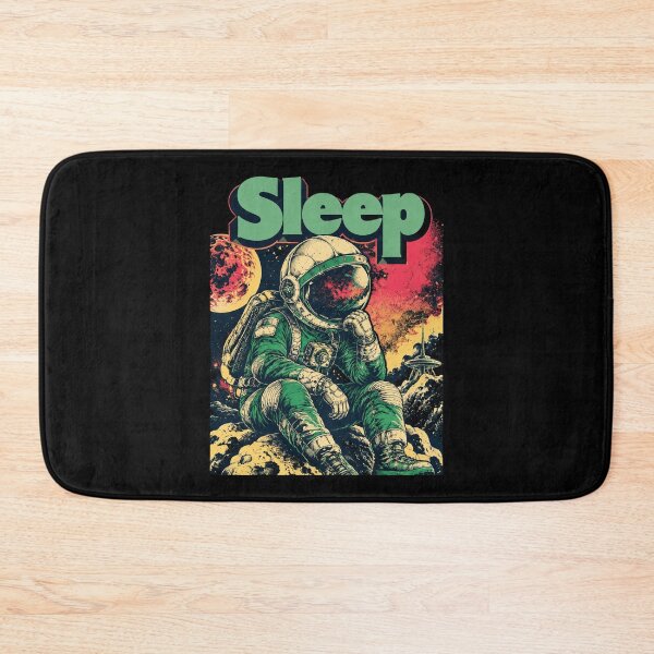 Item preview, Sleep Astronaut Retro designed and sold by BostickirisArts.