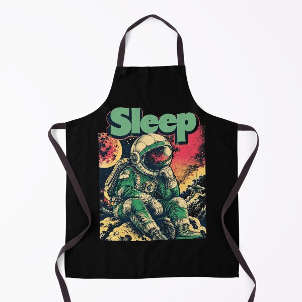 Item preview, Sleep Astronaut Retro designed and sold by BostickirisArts.