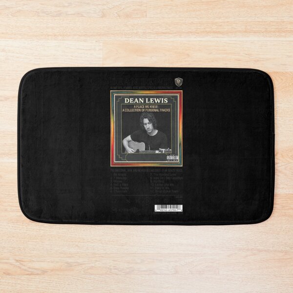Item preview, Dean Lewis Acoustic Tracklist Tribute  designed and sold by THOMASTISTE.