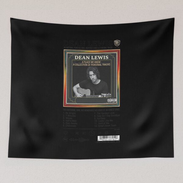 Item preview, Dean Lewis Acoustic Tracklist Tribute  designed and sold by THOMASTISTE.