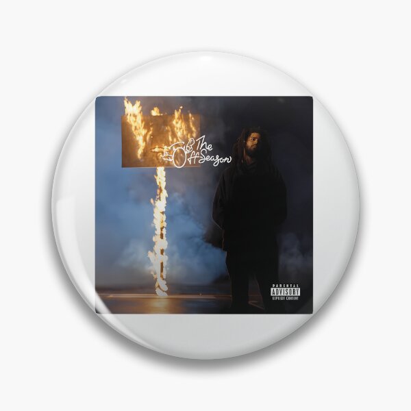Item preview, J Cole The Off Season Album Cover With Logo designed and sold by JoyfulInkArt.