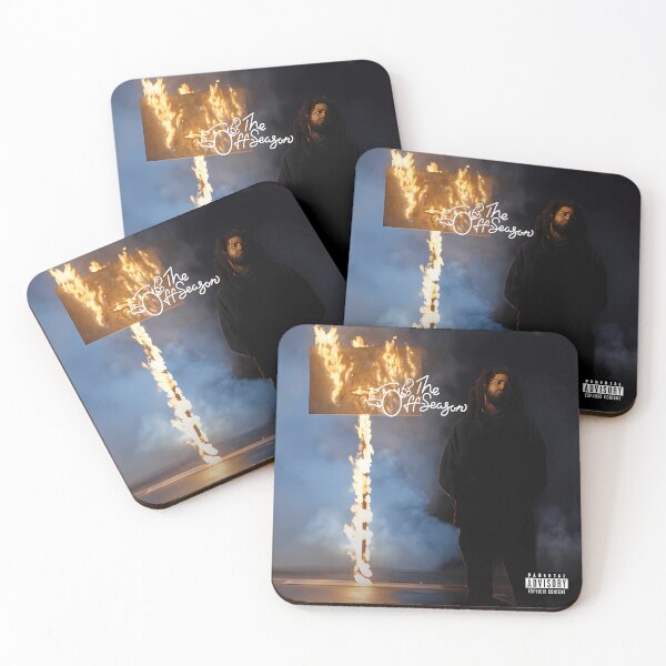 Item preview,  J Cole The Off Season Album Cover With Logo designed and sold by JoyfulInkArt.