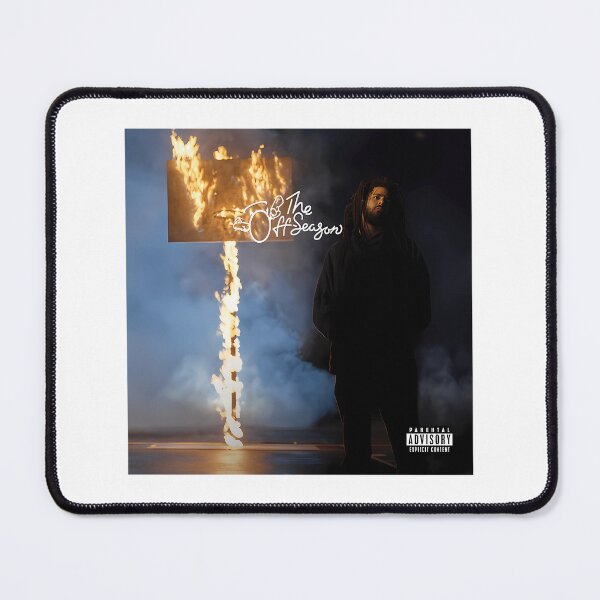 Item preview, J Cole The Off Season Album Cover With Logo designed and sold by JoyfulInkArt.