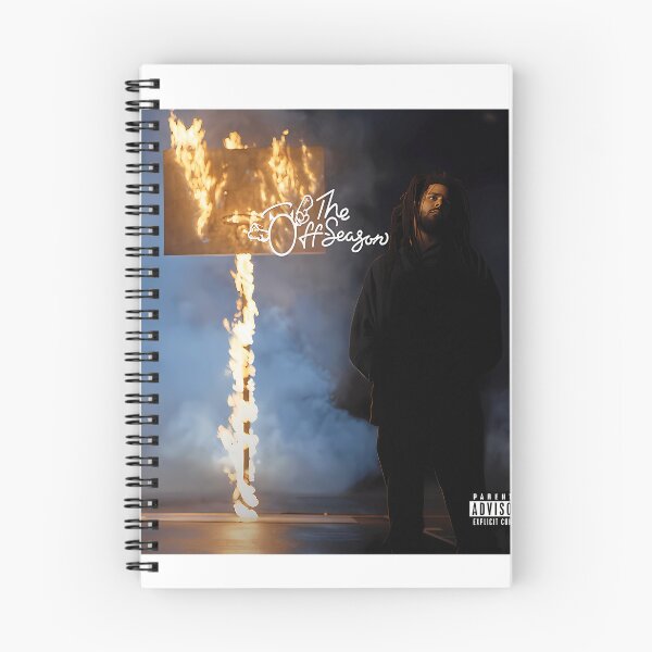Item preview,  J Cole The Off Season Album Cover With Logo designed and sold by JoyfulInkArt.