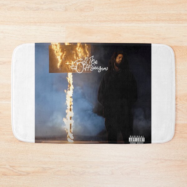 Item preview,  J Cole The Off Season Album Cover With Logo designed and sold by JoyfulInkArt.