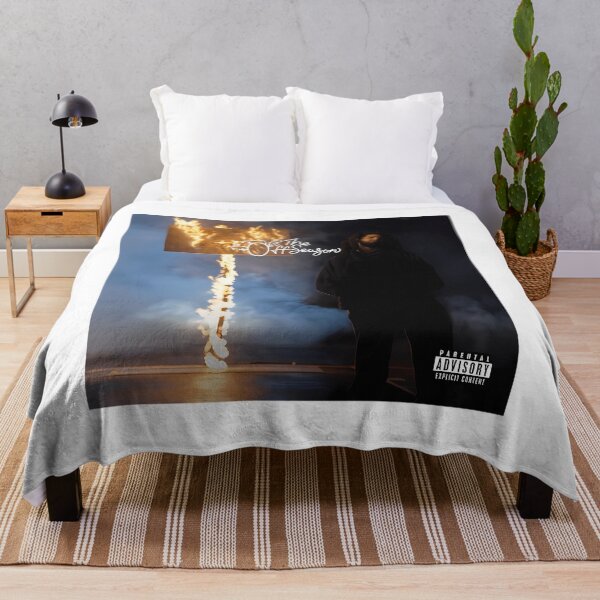 Item preview, J Cole The Off Season Album Cover With Logo designed and sold by JoyfulInkArt.
