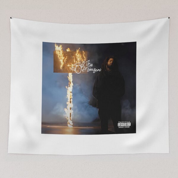 Item preview,  J Cole The Off Season Album Cover With Logo designed and sold by JoyfulInkArt.