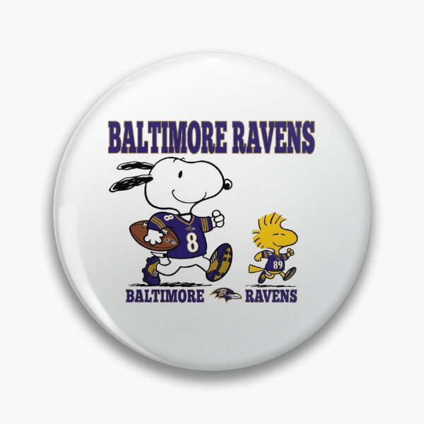 Item preview, Snoopy Baltimore Ravens Game Day Football Fan Art designed and sold by CaneufeyCip.