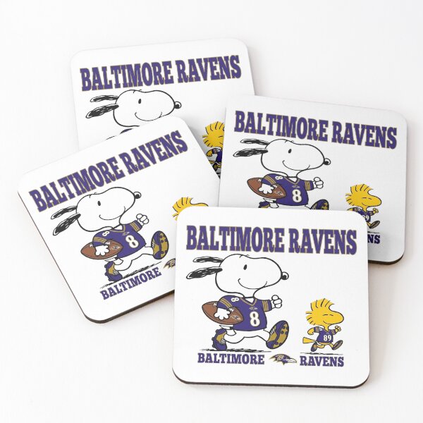 Artikelvorschau, Snoopy Baltimore Ravens Spieltags-Fan-Kunst entworfen und verkauft von CaneufeyCip.