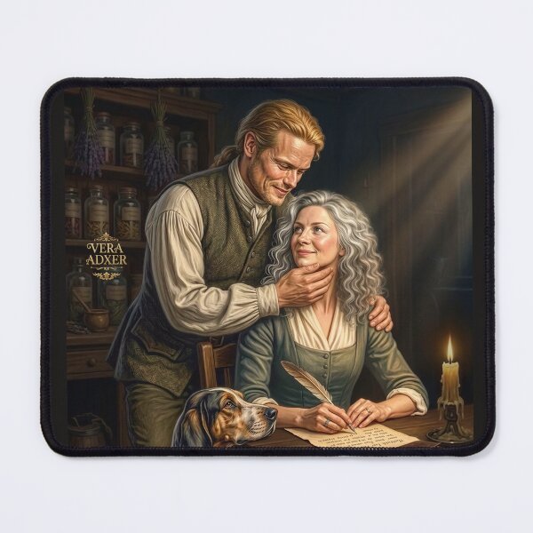 Item preview, Apothecary Romance: A Timeless Love Story by Candlelight designed and sold by Vera-Adxer.