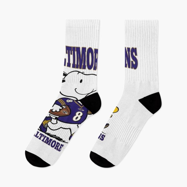 Item preview, Snoopy Baltimore Ravens Game Day Football Fan Art designed and sold by CaneufeyCip.
