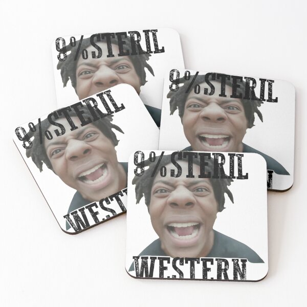 Item preview, IShowSpeed Screaming Meme Face designed and sold by DENMSTAD.