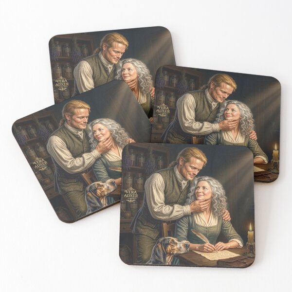 Item preview, Apothecary Romance: A Timeless Love Story by Candlelight designed and sold by Vera-Adxer.