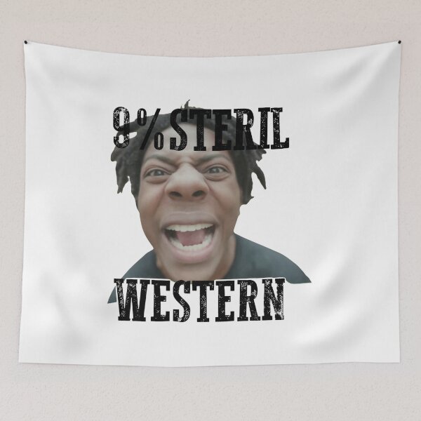 Item preview, IShowSpeed Screaming Meme Face designed and sold by DENMSTAD.