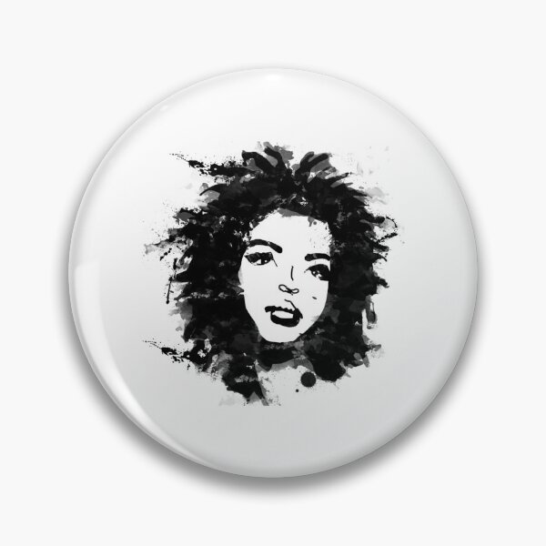 Item preview, Lauryn Hill (Monochrome) designed and sold by 777nikica.