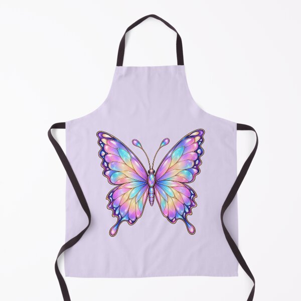 Item preview, Pastel Fantasy Butterfly – Iridescent Rainbow Fairy Wings designed and sold by HO•Designs.