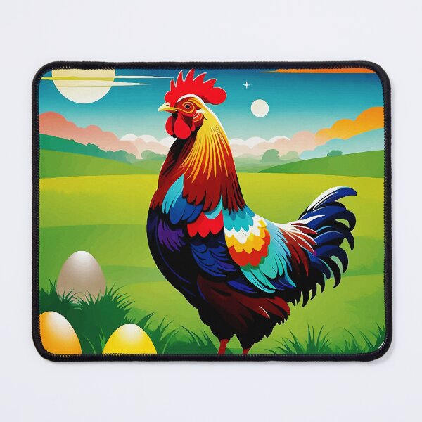 Item preview, America's Own Rainbow Chicken: The History of the Easter Egger designed and sold by ShopieHome.
