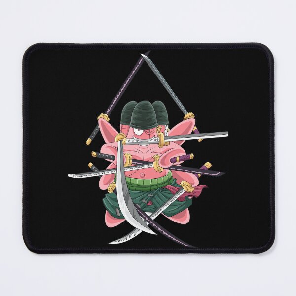 Item preview, Three Headed Pink Samurai Starfish Mashup designed and sold by THOMASTISTE.