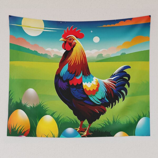Item preview, America's Own Rainbow Chicken: The History of the Easter Egger designed and sold by ShopieHome.
