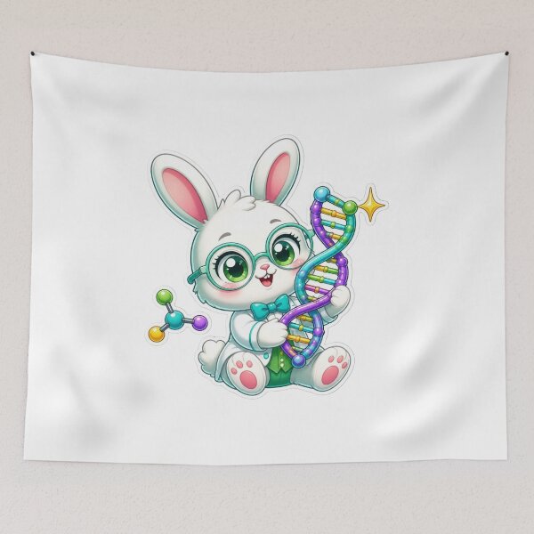 Item preview, Bunny DNA designed and sold by foryouandyours.