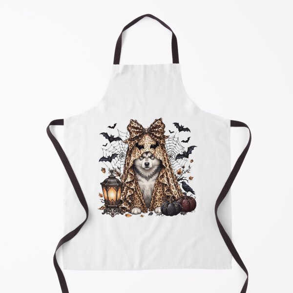 Item preview, Alaskan Malamute Halloween Boo Pumpkin Dog Mom Lover designed and sold by dian-rody-crest.