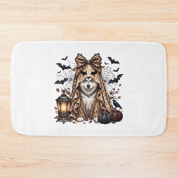 Item preview, Alaskan Malamute Halloween Boo Pumpkin Dog Mom Lover designed and sold by dian-rody-crest.