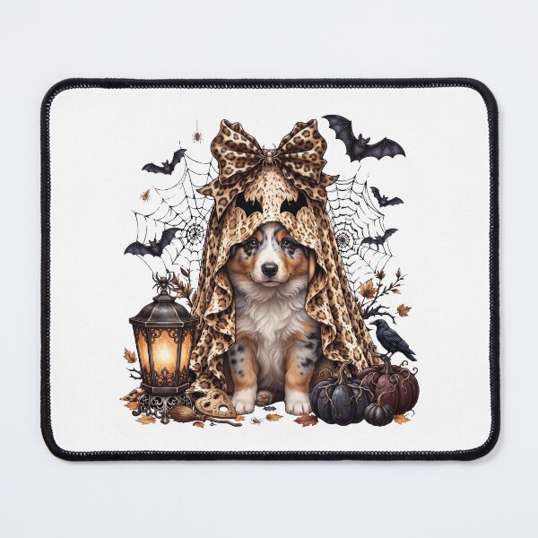 Item preview, Australian Shepherd Halloween Boo Pumpkin Dog Mom Lover designed and sold by dian-rody-crest.
